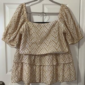 Lilly Pulitzer Yara Eyelet Set – NWT